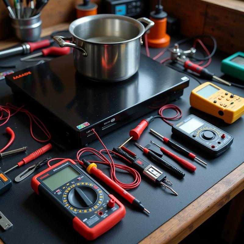 Bộ dụng cụ sửa chữa bếp từ chuyên nghiệp