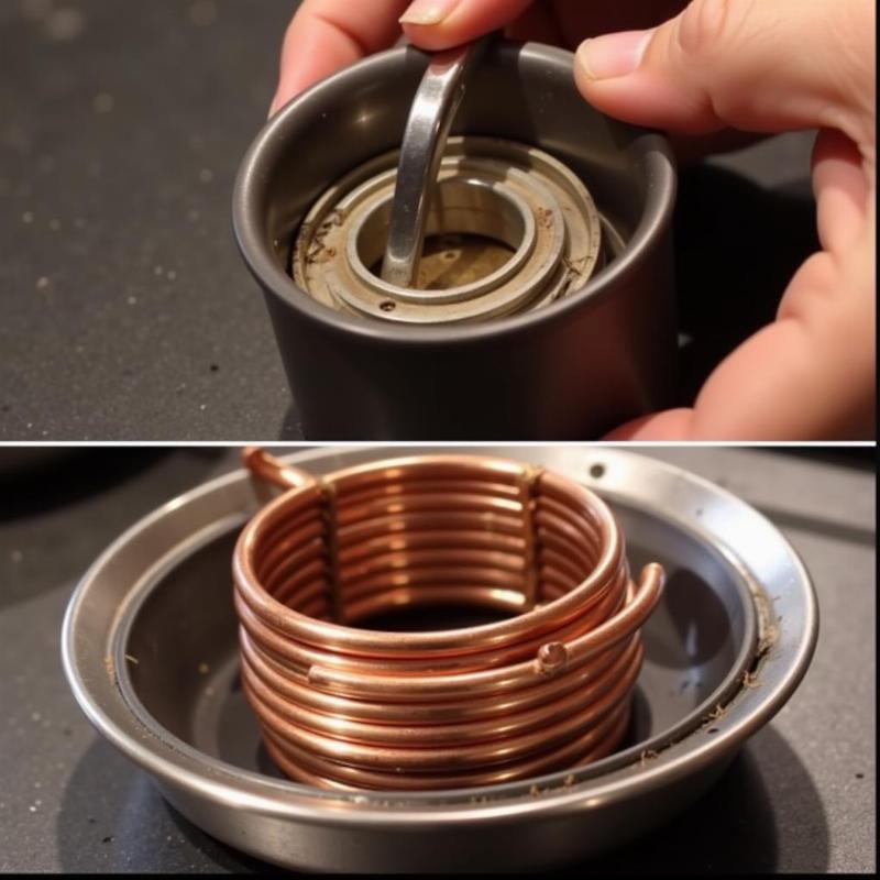 Thay thế cuộn dây đồng bếp từ